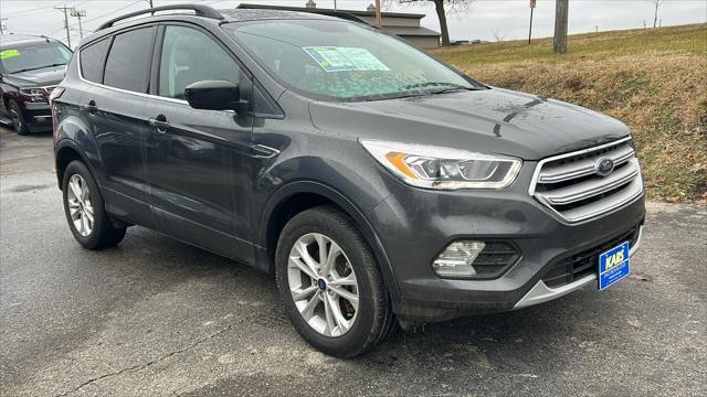 used 2018 Ford Escape car, priced at $13,995