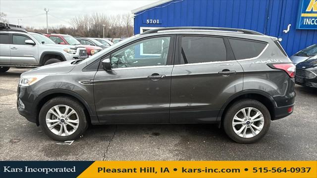 used 2018 Ford Escape car, priced at $13,995