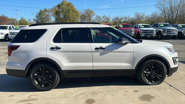 used 2016 Ford Explorer car, priced at $14,995