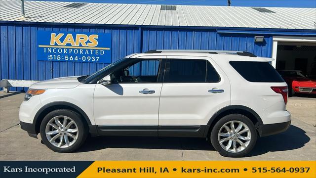 used 2015 Ford Explorer car, priced at $14,995