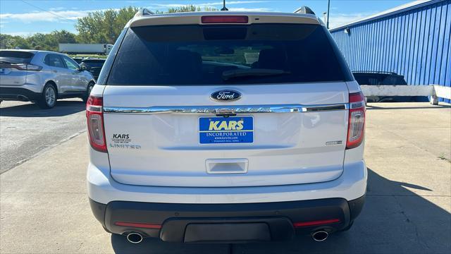 used 2015 Ford Explorer car, priced at $14,995