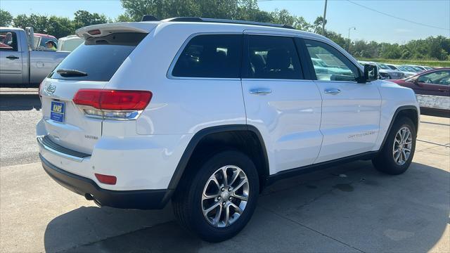 used 2014 Jeep Grand Cherokee car, priced at $16,995