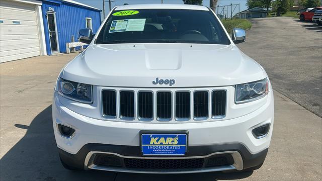 used 2014 Jeep Grand Cherokee car, priced at $16,995