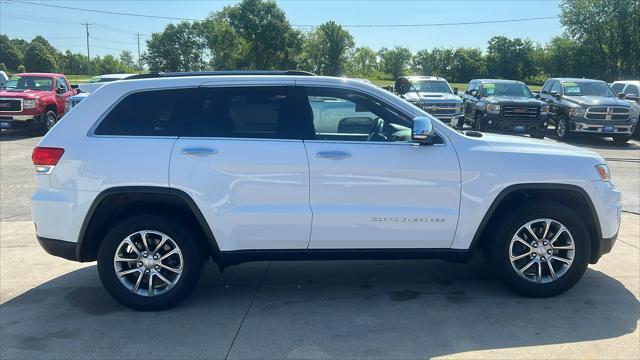 used 2014 Jeep Grand Cherokee car, priced at $16,995