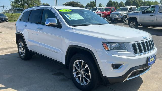 used 2014 Jeep Grand Cherokee car, priced at $16,995