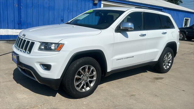 used 2014 Jeep Grand Cherokee car, priced at $16,995