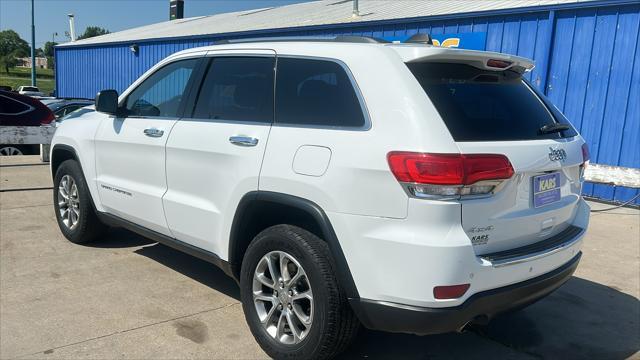 used 2014 Jeep Grand Cherokee car, priced at $16,995