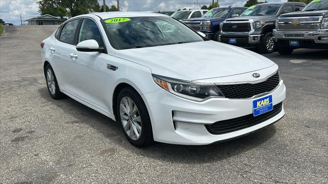 used 2017 Kia Optima car, priced at $6,995
