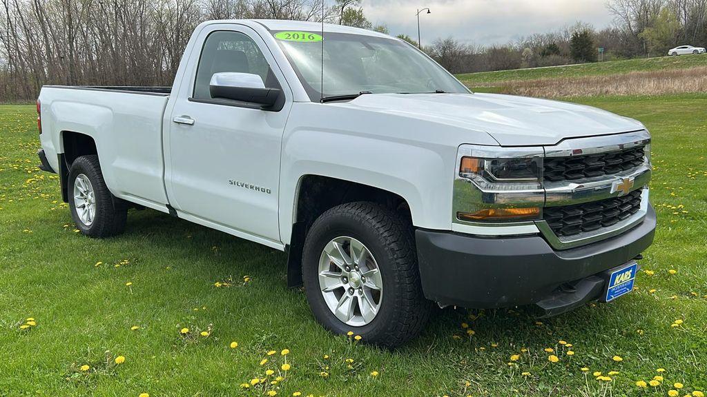 used 2016 Chevrolet Silverado 1500 car, priced at $13,995