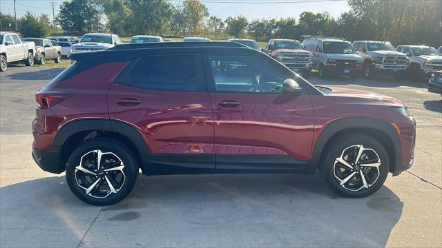 used 2022 Chevrolet TrailBlazer car, priced at $22,995