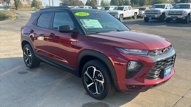 used 2022 Chevrolet TrailBlazer car, priced at $22,995