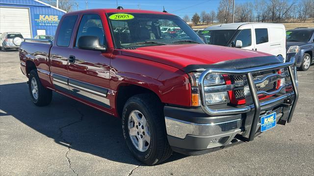 used 2005 Chevrolet Silverado 1500 car, priced at $13,995