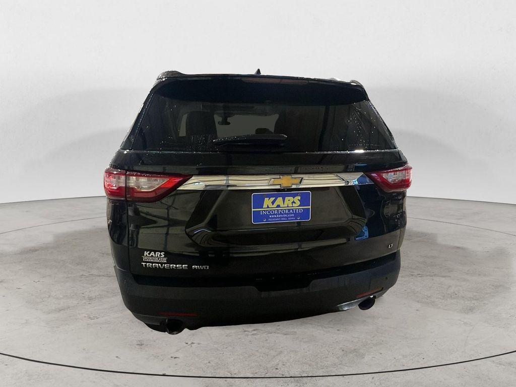 used 2018 Chevrolet Traverse car, priced at $15,995