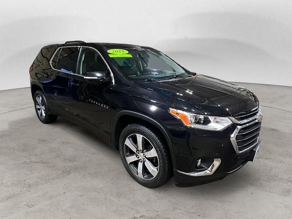 used 2018 Chevrolet Traverse car, priced at $15,995