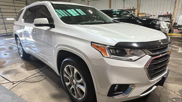 used 2018 Chevrolet Traverse car, priced at $19,995