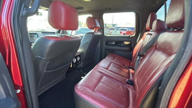 used 2013 Ford F-150 car, priced at $15,995