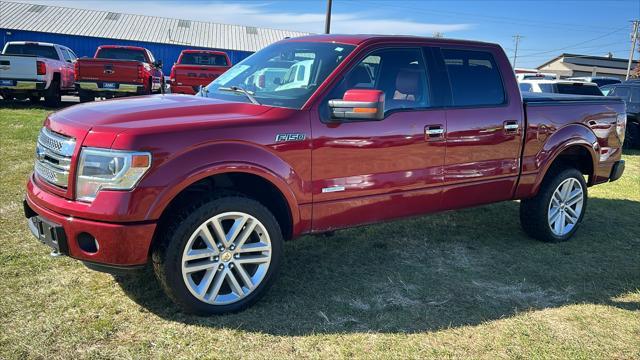 used 2013 Ford F-150 car, priced at $15,995