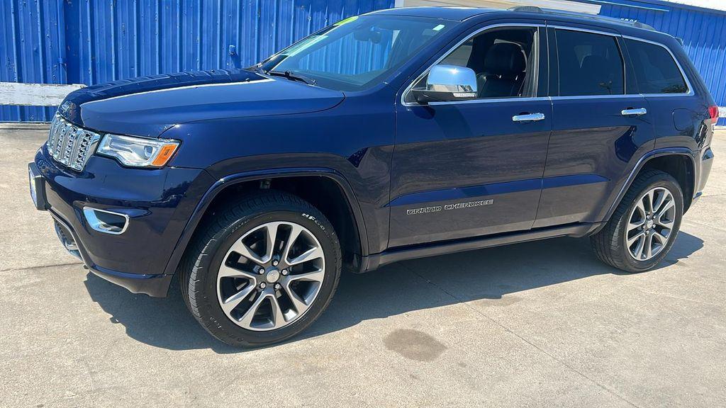used 2018 Jeep Grand Cherokee car, priced at $13,995