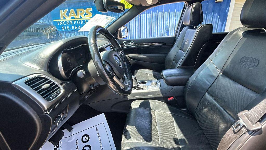 used 2018 Jeep Grand Cherokee car, priced at $13,995