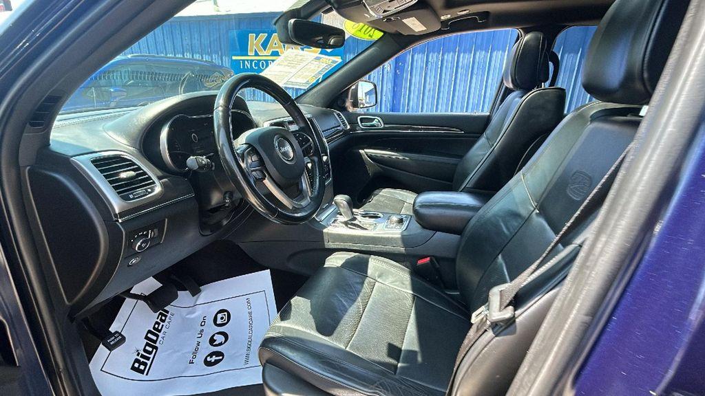 used 2018 Jeep Grand Cherokee car, priced at $13,995