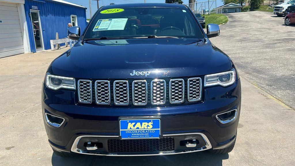 used 2018 Jeep Grand Cherokee car, priced at $13,995