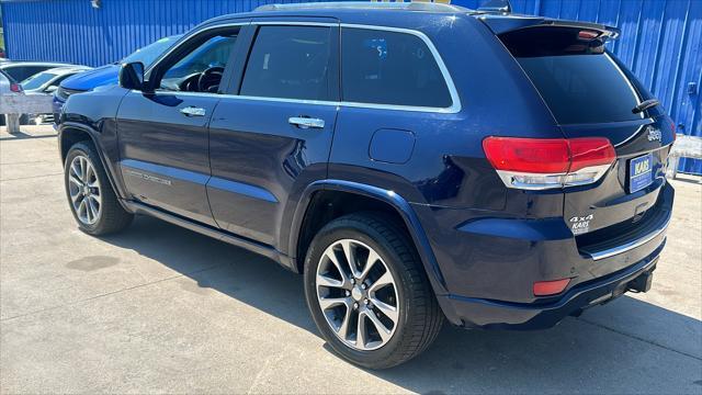 used 2018 Jeep Grand Cherokee car, priced at $15,995