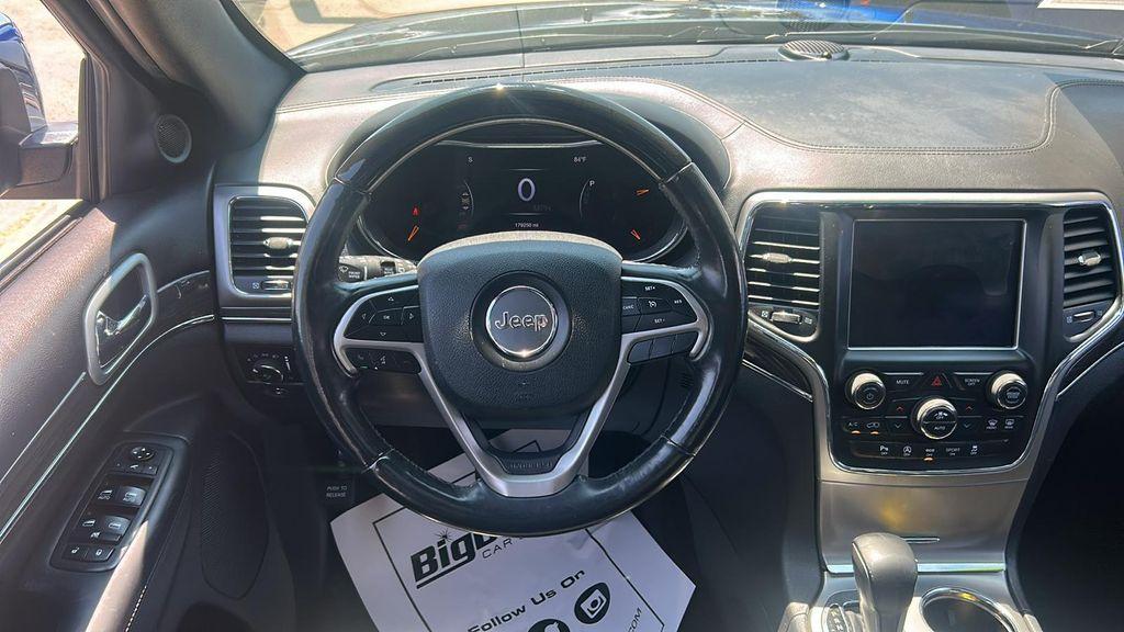 used 2018 Jeep Grand Cherokee car, priced at $13,995