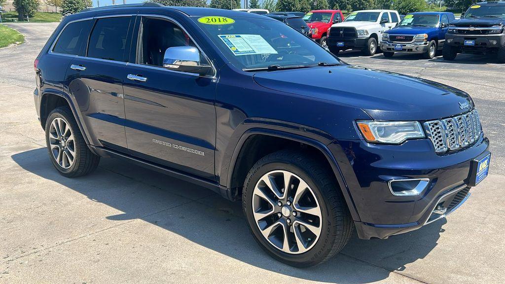used 2018 Jeep Grand Cherokee car, priced at $13,995