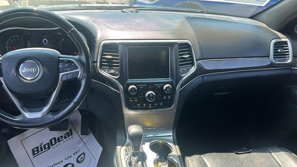 used 2018 Jeep Grand Cherokee car, priced at $13,995