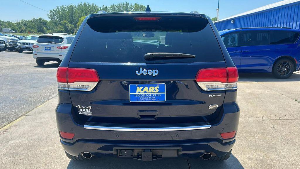 used 2018 Jeep Grand Cherokee car, priced at $13,995