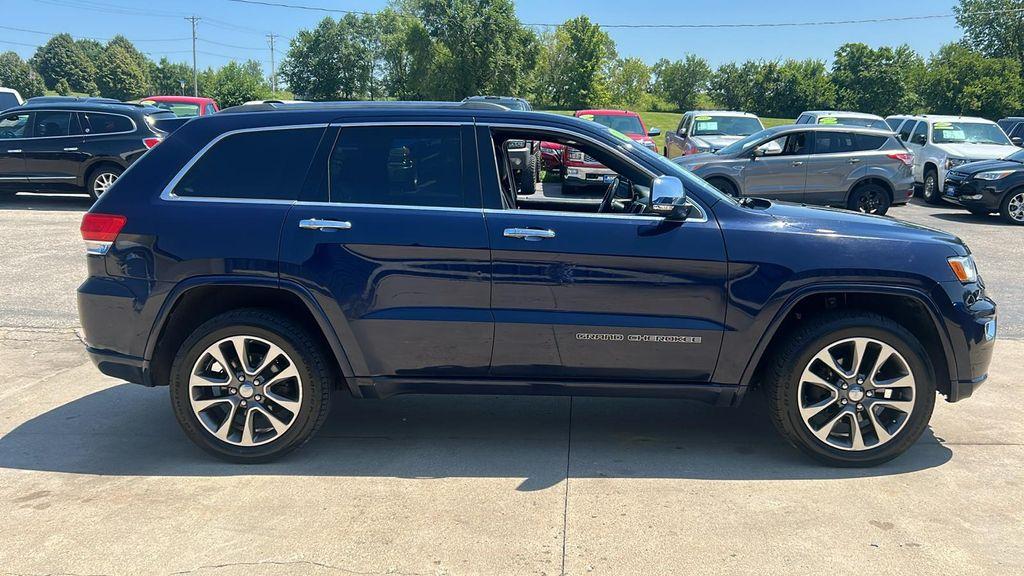 used 2018 Jeep Grand Cherokee car, priced at $13,995