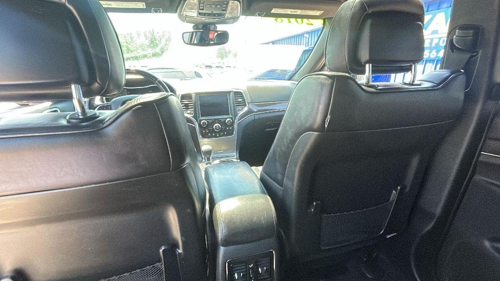 used 2018 Jeep Grand Cherokee car, priced at $13,995
