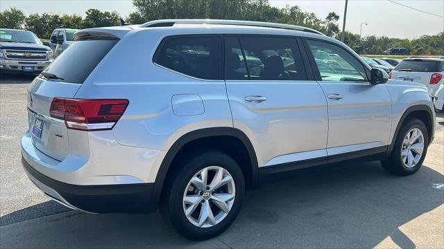 used 2018 Volkswagen Atlas car, priced at $15,995