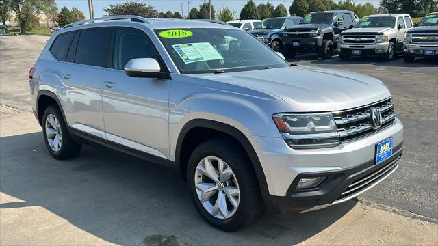 used 2018 Volkswagen Atlas car, priced at $15,995