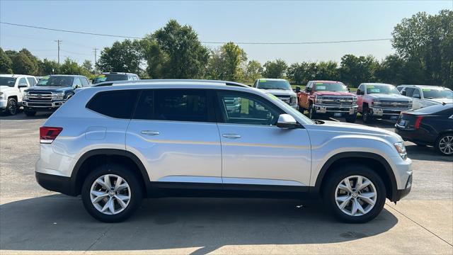 used 2018 Volkswagen Atlas car, priced at $15,995