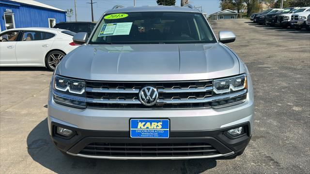 used 2018 Volkswagen Atlas car, priced at $15,995