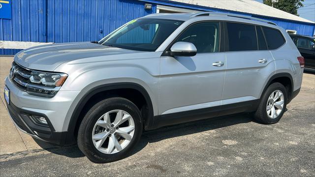 used 2018 Volkswagen Atlas car, priced at $15,995