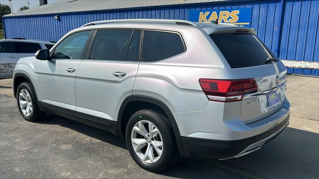 used 2018 Volkswagen Atlas car, priced at $15,995