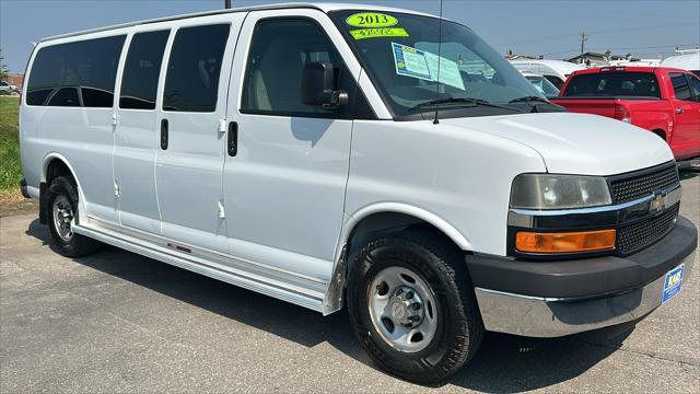 used 2013 Chevrolet Express 3500 car, priced at $17,995