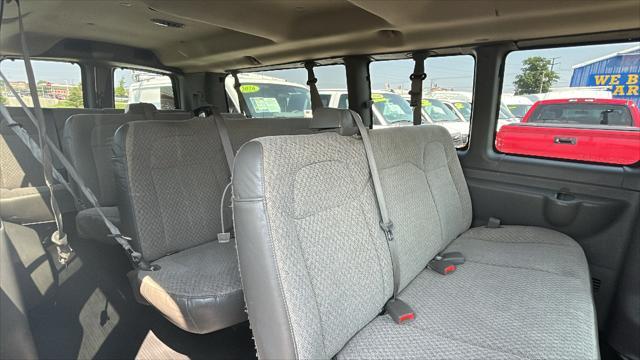 used 2013 Chevrolet Express 3500 car, priced at $17,995