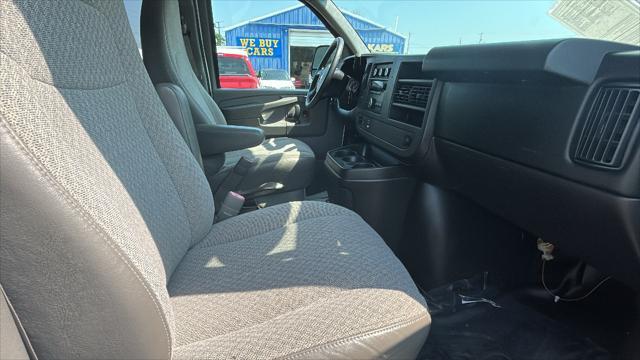 used 2013 Chevrolet Express 3500 car, priced at $17,995
