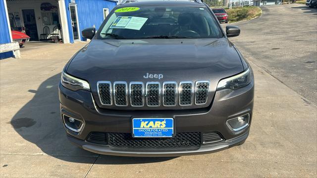 used 2019 Jeep Cherokee car, priced at $17,995