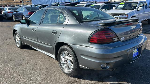 used 2004 Pontiac Grand Am car, priced at $6,995