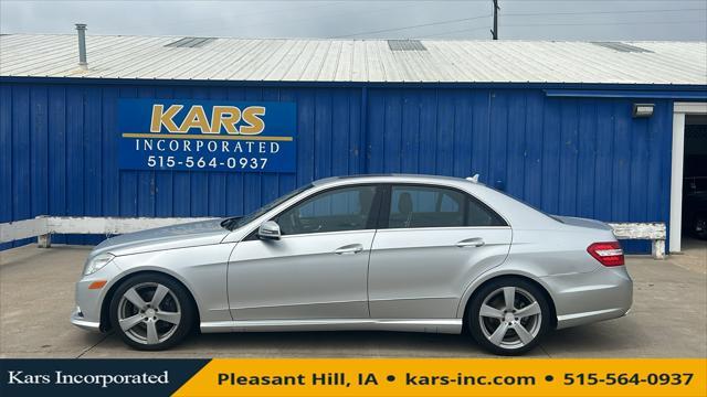 used 2011 Mercedes-Benz E-Class car, priced at $9,995