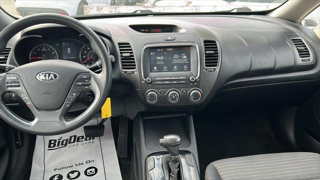 used 2018 Kia Forte car, priced at $10,995