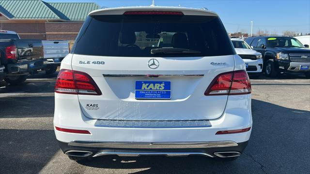 used 2019 Mercedes-Benz GLE 400 car, priced at $22,995