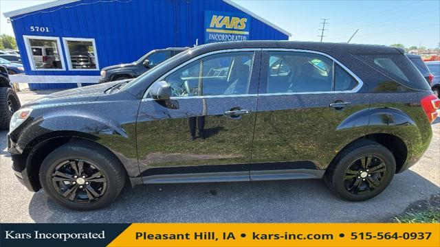 used 2016 Chevrolet Equinox car, priced at $8,995
