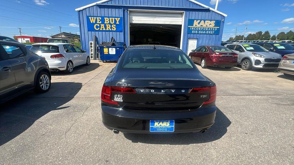 used 2018 Volvo S90 car, priced at $16,995
