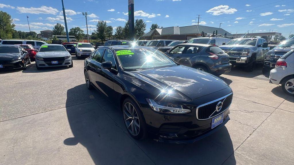 used 2018 Volvo S90 car, priced at $16,995