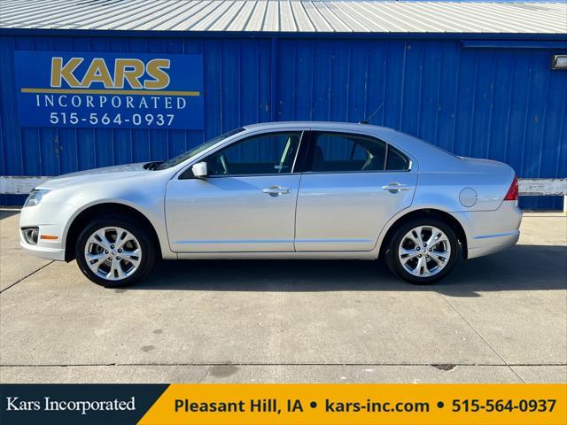 used 2012 Ford Fusion car, priced at $8,995